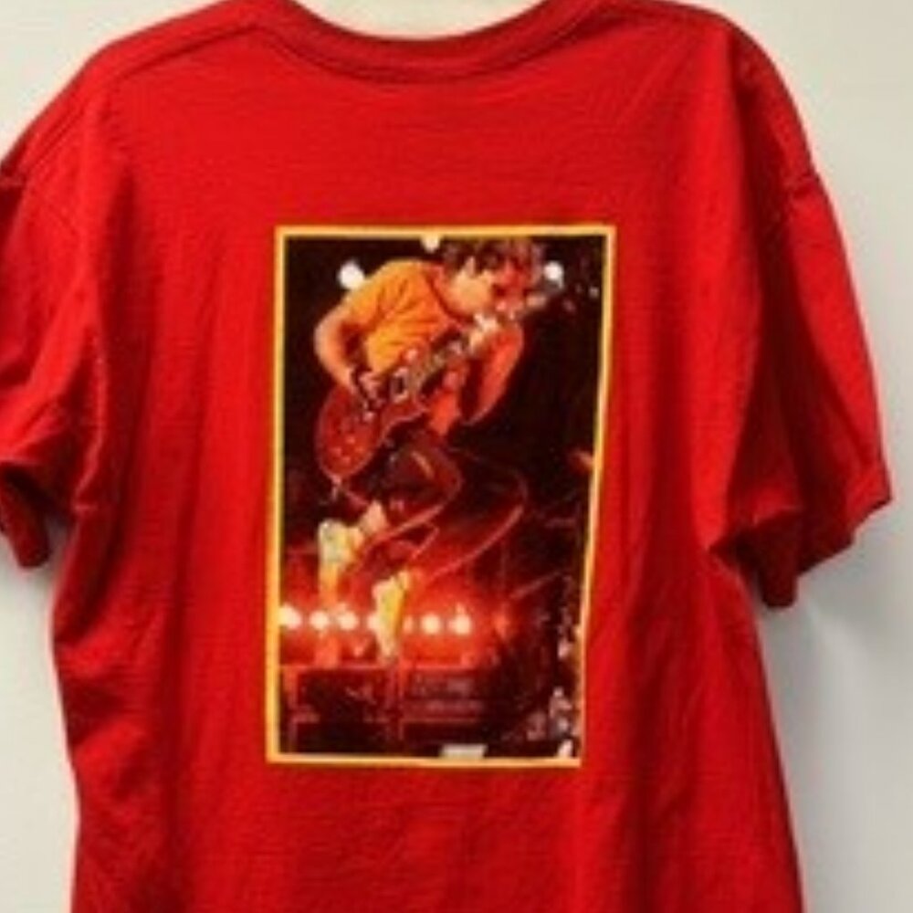 Sammy Hagar and The Wabo's Live: Hallelujah Tour red T-shirt Top